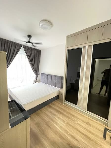 Servis Apartment untuk Disewa di Baron Residence @ Lake City - Vincent Lai - Bedroom - PropertyGuru.com.my