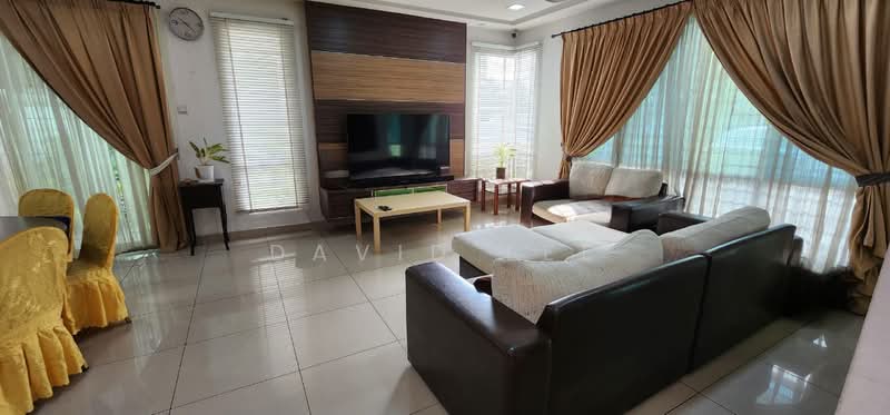 Semi-Detached House for Sale in Anggun 2 Residence (Rawang) - David Lee - Living Room - PropertyGuru.com.my