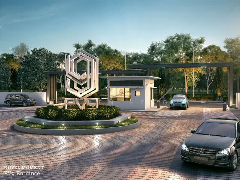 Kondominium untuk Disewa di PV9 Residences - Kaven Heng - Entrance - PropertyGuru.com.my