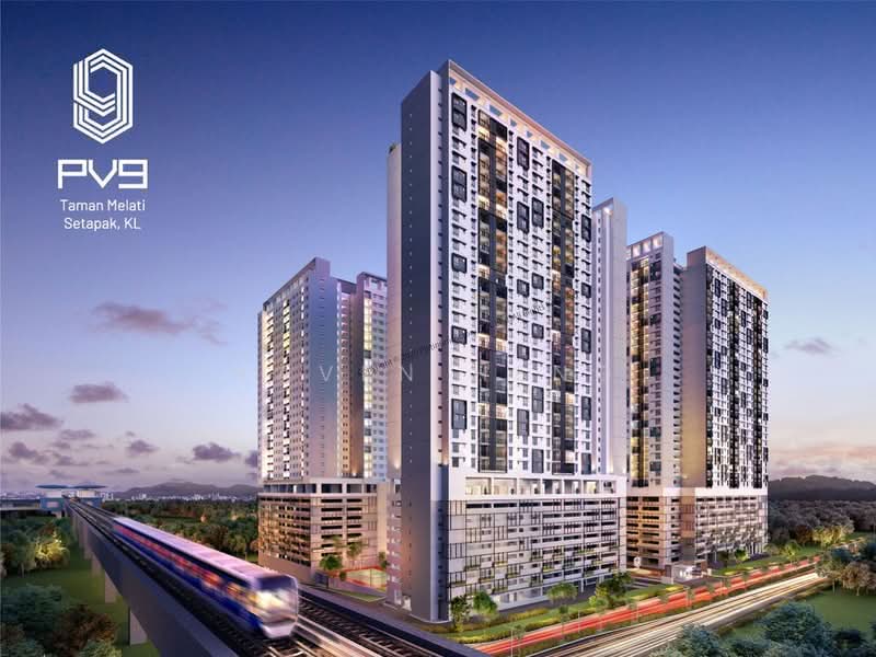 Kondominium untuk Disewa di PV9 Residences - Kaven Heng - Exterior - PropertyGuru.com.my