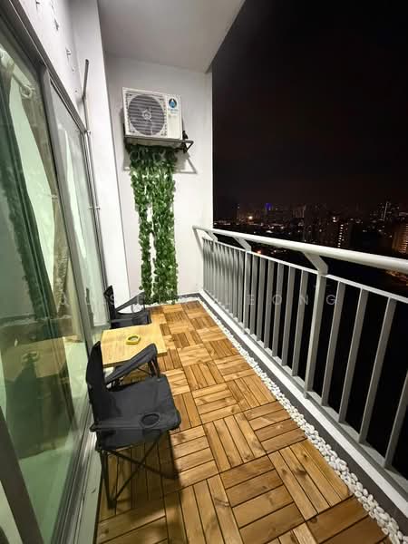 Kondominium untuk Disewa di Zeta Deskye (Alam Saujana) - Justin Leong - Balcony - PropertyGuru.com.my