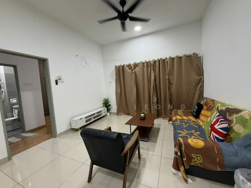 Kondominium untuk Disewa di Zeta Deskye (Alam Saujana) - Justin Leong - Living Room - PropertyGuru.com.my