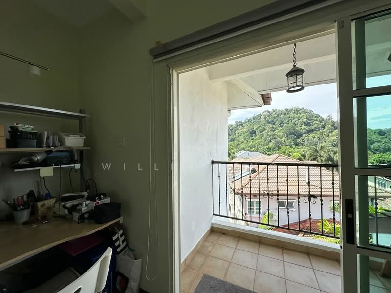 Bungalow for Sale in Ampang Jaya (Ampang) - Willie Teng - Balcony - PropertyGuru.com.my