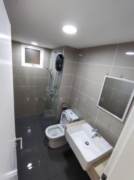 Service Residence for Rent at Sentul Point - Kaven Heng - Bathroom - PropertyGuru.com.my