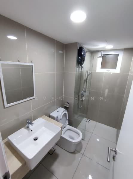 Service Residence for Rent at Sentul Point - Kaven Heng - Bathroom - PropertyGuru.com.my