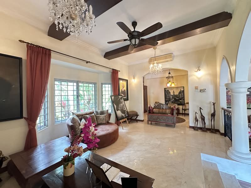 Bungalow for Sale in Ampang Jaya (Ampang) - Willie Teng - Living Room - PropertyGuru.com.my