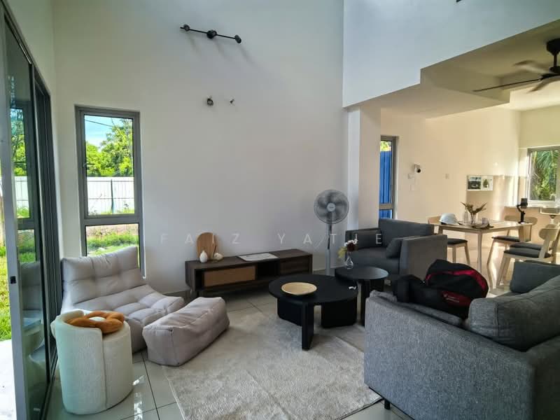 2-storey Terraced House for Sale in Klang (Selangor) - Faiz Yatie - Living Room - PropertyGuru.com.my