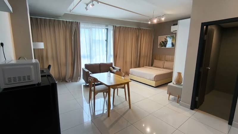 Servis Apartment untuk Disewa di The New Duo @ Edumetro - Eric Lim - Living Room - PropertyGuru.com.my