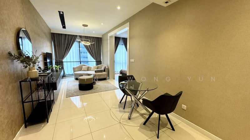 Service Residence for Sale at Aria - Angelina Wong Yun Hui - Living Room - PropertyGuru.com.my