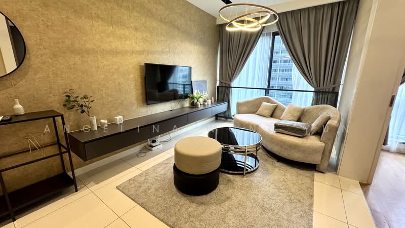 Service Residence for Sale at Aria - Angelina Wong Yun Hui - Living Room - PropertyGuru.com.my