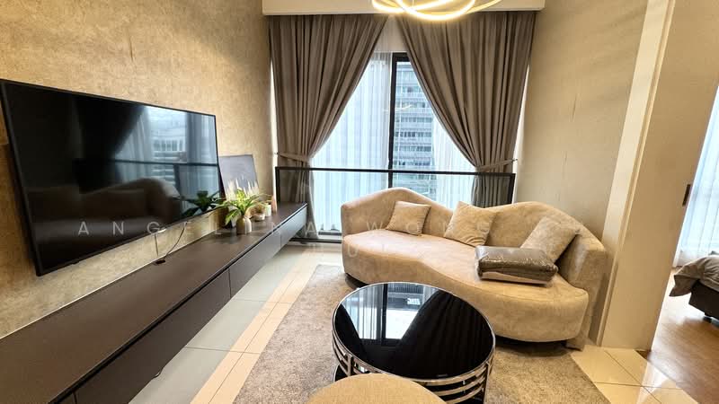 Service Residence for Sale at Aria - Angelina Wong Yun Hui - Living Room - PropertyGuru.com.my