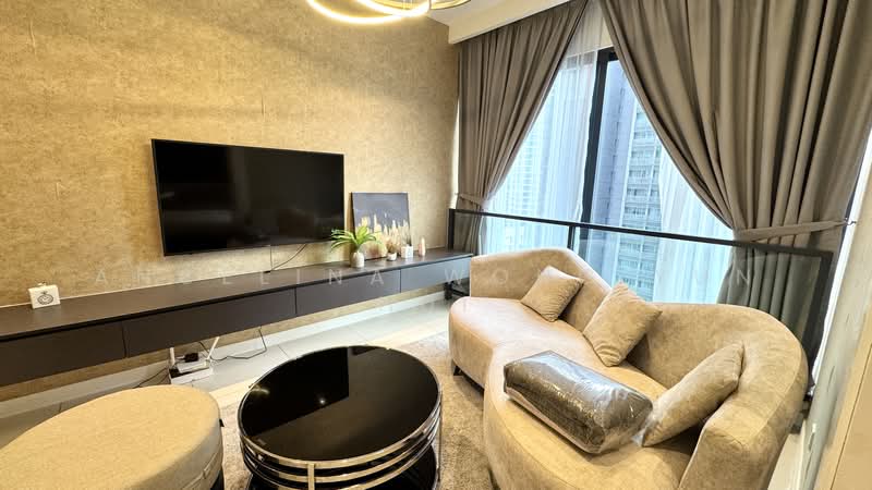 Service Residence for Sale at Aria - Angelina Wong Yun Hui - Living Room - PropertyGuru.com.my