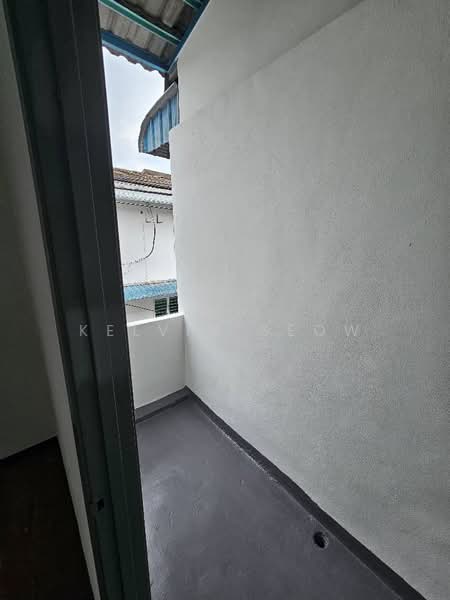 2-storey Terraced House for Rent in Taman Desa Murni (Butterworth) - Kelvin Seow - Balcony - PropertyGuru.com.my