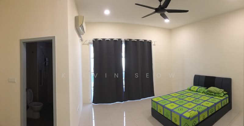 Rumah Berkembar untuk Disewa di Bandar Tasek Mutiara (Simpang Ampat) - Kelvin Seow - Bedroom - PropertyGuru.com.my