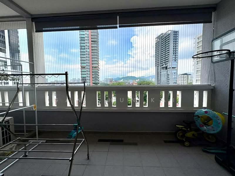 Condominium for Rent at Logan Residency (Logan Mansion) - Gan Chun Kai - Balcony - PropertyGuru.com.my