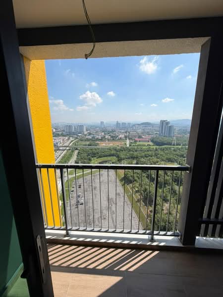 Service Residence for Rent at Parkland Residence - Braedon Tan - Balcony - PropertyGuru.com.my