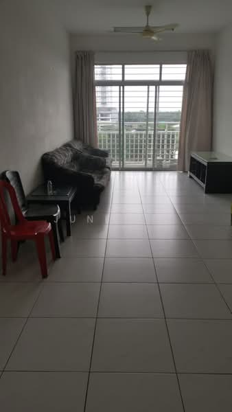 Servis Apartment untuk Dijual di Bsp Skypark - June Pei - Living Room - PropertyGuru.com.my