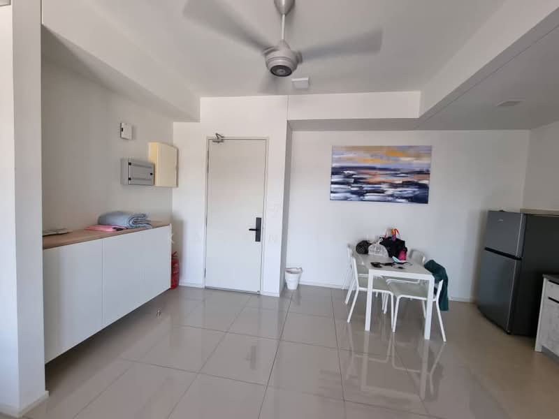 Servis Apartment untuk Disewa di Sunway Gandaria - Karen Lau - Living Room - PropertyGuru.com.my