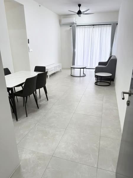 Service Residence for Rent at ASTON ACACIA - Michelle Chia - Living Room - PropertyGuru.com.my
