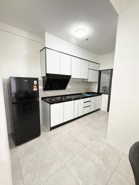 Service Residence for Rent at ASTON ACACIA - Michelle Chia - Kitchen - PropertyGuru.com.my
