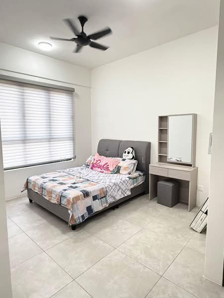 Service Residence for Rent at ASTON ACACIA - Michelle Chia - Bedroom - PropertyGuru.com.my