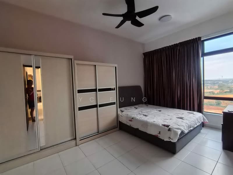 Pangsapuri untuk Disewa di Seri Austin Residence (Pangsapuri Seri Austin) - YC Fung - Bedroom - PropertyGuru.com.my