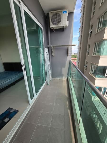Service Residence for Rent at D'carlton (Residensi Seri Mega) - YC Fung - Balcony - PropertyGuru.com.my