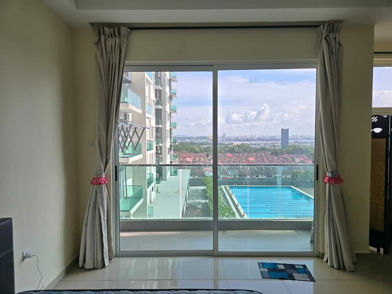 Service Residence for Rent at D'carlton (Residensi Seri Mega) - YC Fung - View - PropertyGuru.com.my