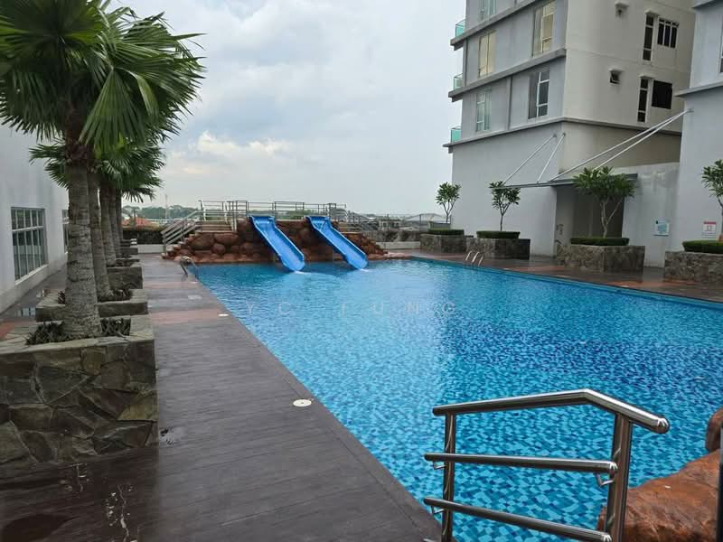 Kondominium untuk Disewa di M Condominium @ Larkin - YC Fung - Exterior - PropertyGuru.com.my
