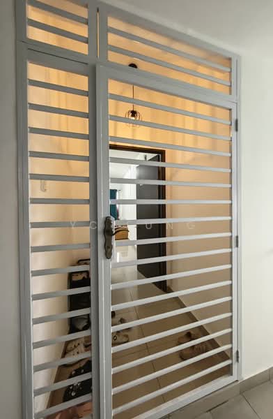 Pangsapuri untuk Disewa di Sierra Heights (Residensi Siera Perdana) - YC Fung - Entrance - PropertyGuru.com.my