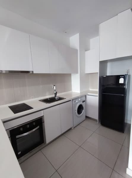 Servis Apartment untuk Disewa di The Elements - Chloe Tan - Kitchen - PropertyGuru.com.my