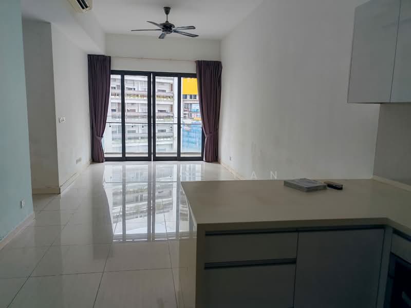 Servis Apartment untuk Disewa di The Elements - Chloe Tan - Living Room - PropertyGuru.com.my