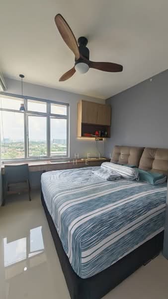 Servis Apartment untuk Dijual di Larkin Heights - Michelle He - Bedroom - PropertyGuru.com.my