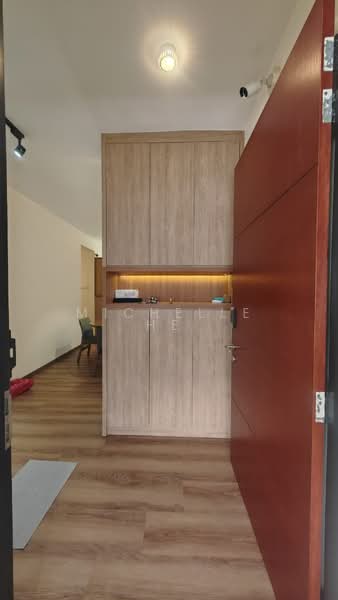 Servis Apartment untuk Dijual di Larkin Heights - Michelle He - Entrance - PropertyGuru.com.my