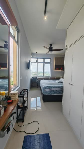 Servis Apartment untuk Dijual di Larkin Heights - Michelle He - Bedroom - PropertyGuru.com.my
