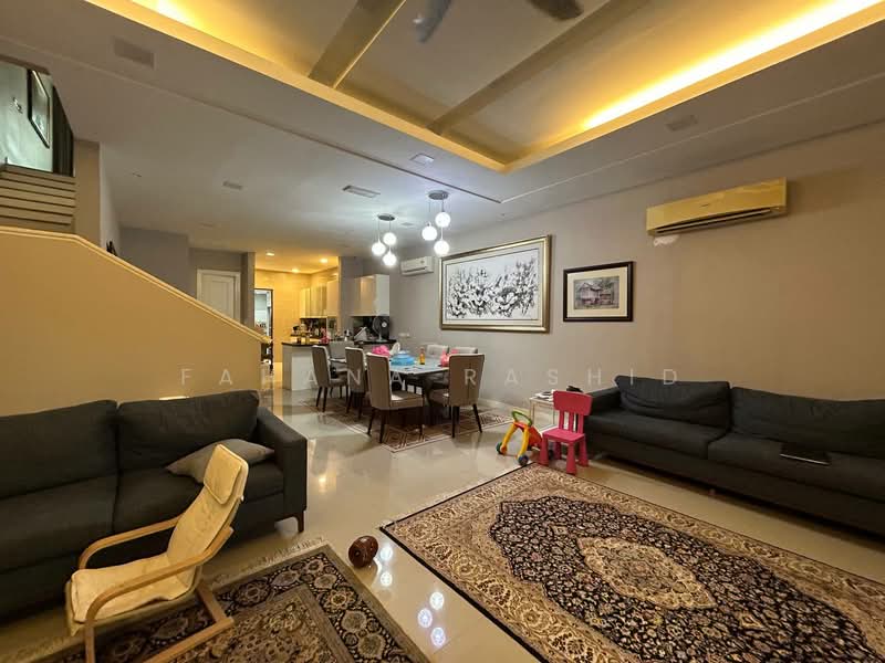 Terraced House for Sale in Taman Setapak Jaya (Setapak) - Fahana Rashid - Living Room - PropertyGuru.com.my