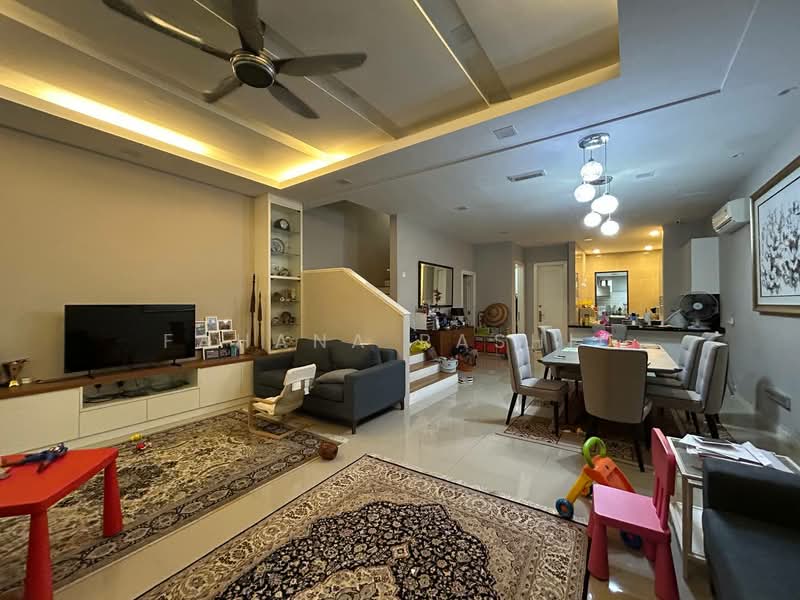 Terraced House for Sale in Taman Setapak Jaya (Setapak) - Fahana Rashid - Living Room - PropertyGuru.com.my