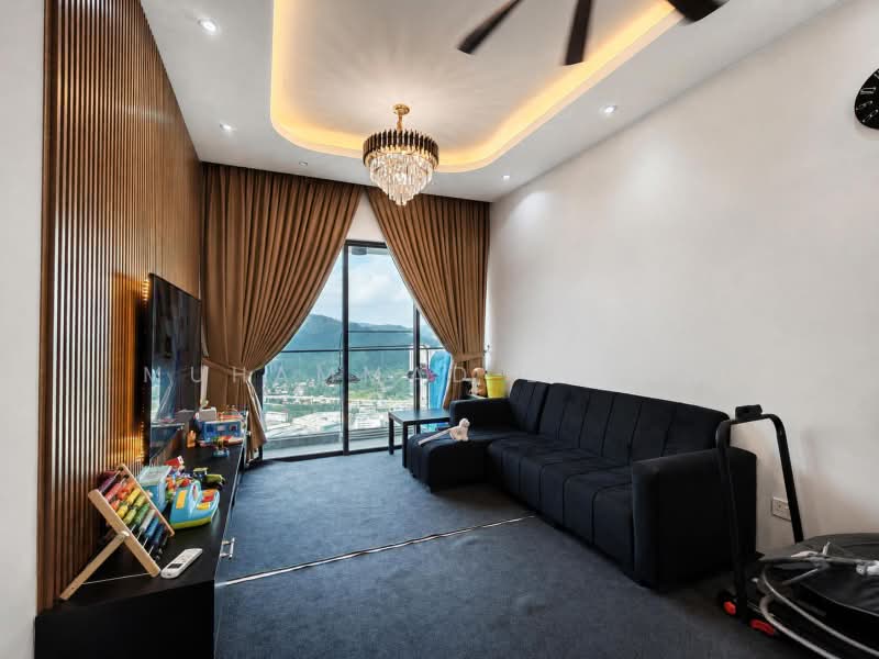 Condominium for Sale at The Valley Residences @ SkySierra - Muhammad Ezwan - Living Room - PropertyGuru.com.my
