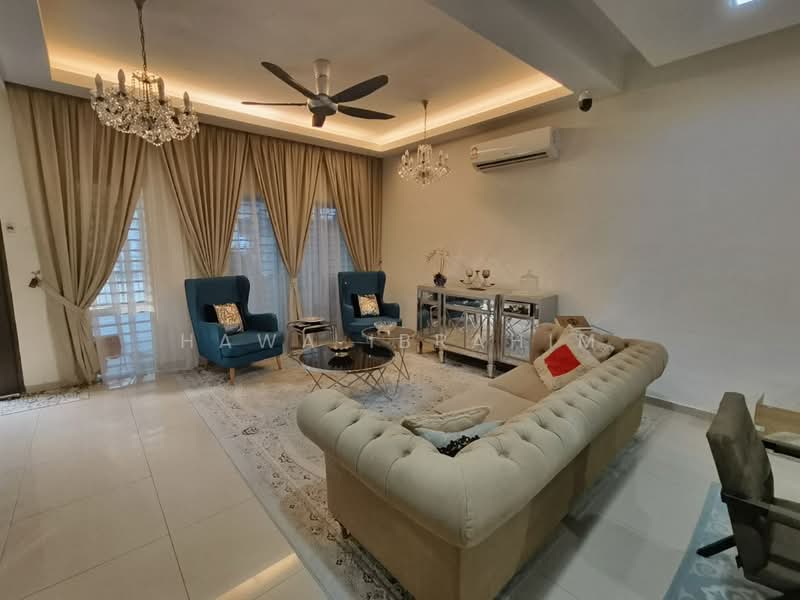 Rumah Teres 2 Tingkat untuk Dijual di Nilai 3 (Nilai) - Hawa Ibrahim - Living Room - PropertyGuru.com.my