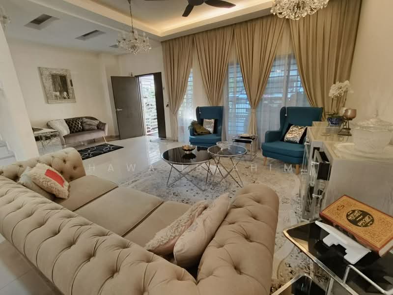Rumah Teres 2 Tingkat untuk Dijual di Nilai 3 (Nilai) - Hawa Ibrahim - Living Room - PropertyGuru.com.my
