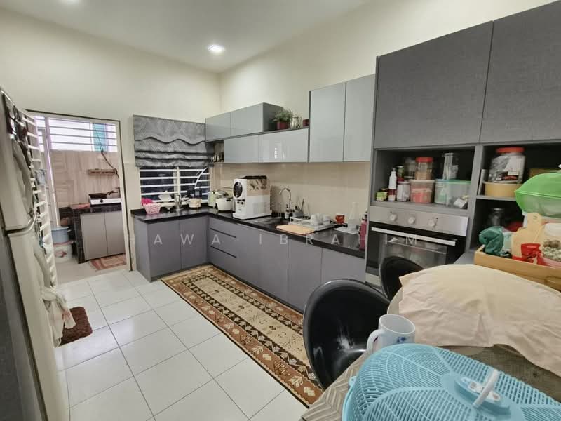 Rumah Teres 2 Tingkat untuk Dijual di Nilai 3 (Nilai) - Hawa Ibrahim - Kitchen - PropertyGuru.com.my