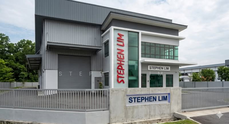 Detached Factory for Sale in Meru (Klang) - Stephen Lim - Exterior - PropertyGuru.com.my
