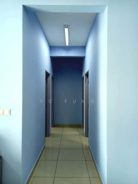 Service Residence for Rent at Meridin Bayvue @ Sierra Perdana - YC Fung - Corridor - PropertyGuru.com.my