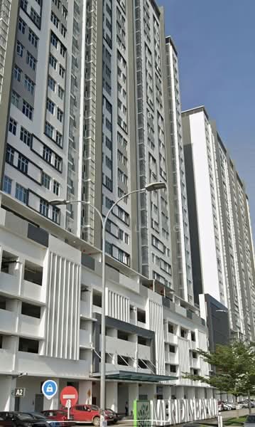 Service Residence for Rent at Meridin Bayvue @ Sierra Perdana - YC Fung - Exterior - PropertyGuru.com.my
