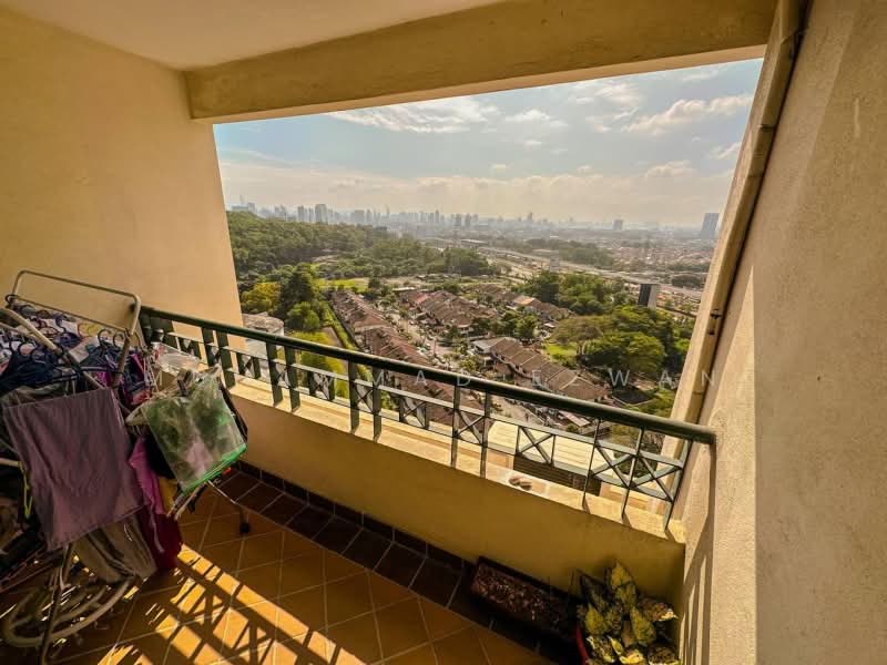 Condominium for Sale at Riana Green Condominium - Muhammad Ezwan - Balcony - PropertyGuru.com.my