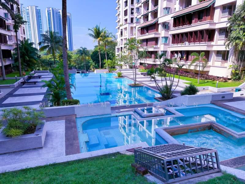 Condominium for Sale at Riana Green Condominium - Muhammad Ezwan - Pool - PropertyGuru.com.my