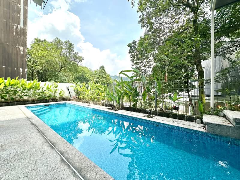 Rumah Banglo untuk Dijual di Sunway Damansara (Kota Damansara) - Fahana Rashid - Pool - PropertyGuru.com.my