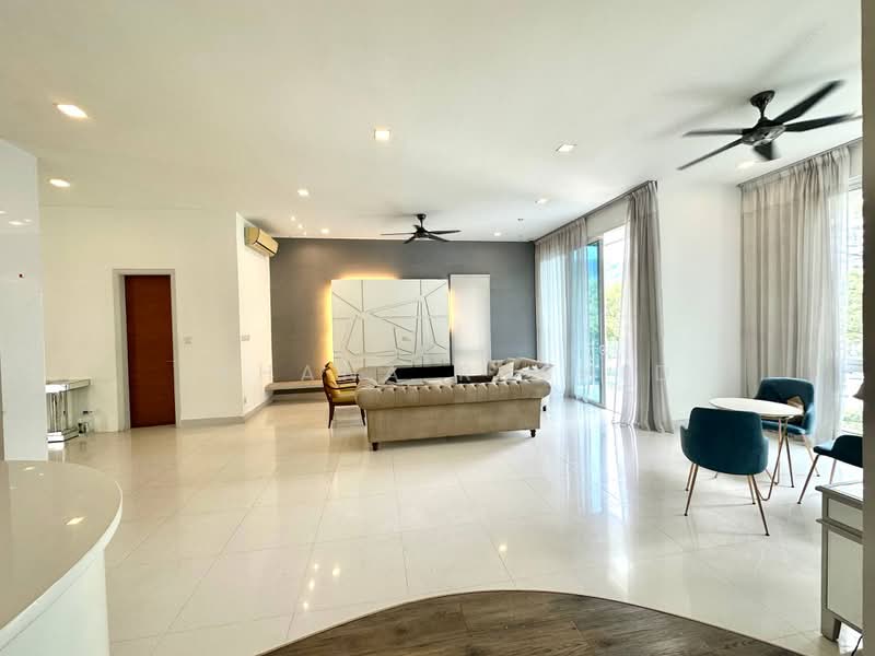 Rumah Banglo untuk Dijual di Sunway Damansara (Kota Damansara) - Fahana Rashid - Living Room - PropertyGuru.com.my