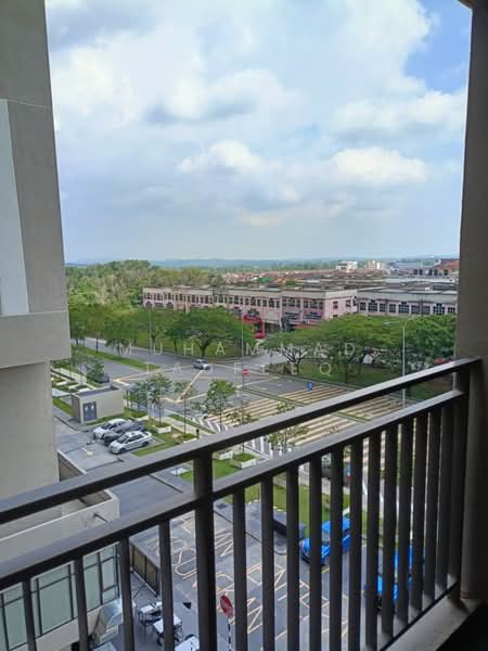 Service Residence for Rent at Vision City Youth City - Muhammad Taufeeq - Balcony - PropertyGuru.com.my