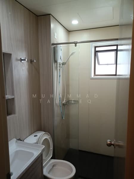 Service Residence for Rent at Vision City Youth City - Muhammad Taufeeq - Bathroom - PropertyGuru.com.my